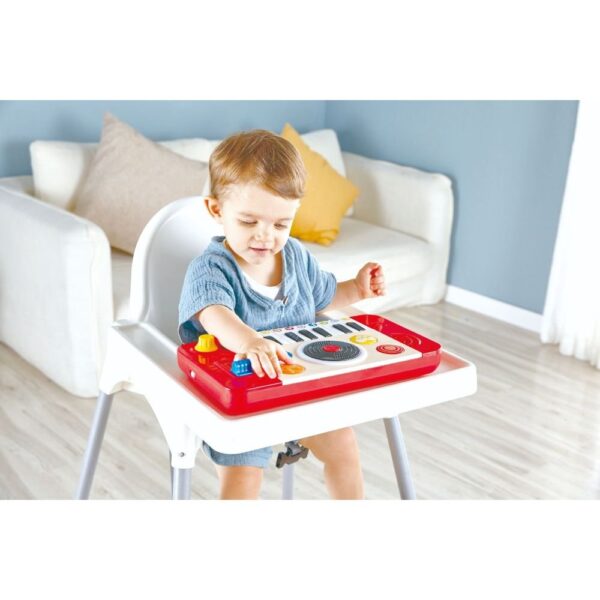 Hape – DJ Mix & Spin Studio With Light and Sound Playset
