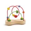 Hape – Double Bubble Wooden Bead Maze