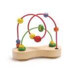 Hape – Double Bubble Wooden Bead Maze