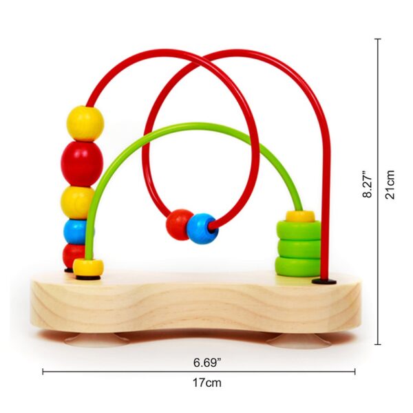 Hape – Double Bubble Wooden Bead Maze