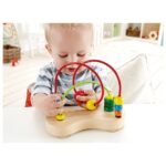 Hape – Double Bubble Wooden Bead Maze