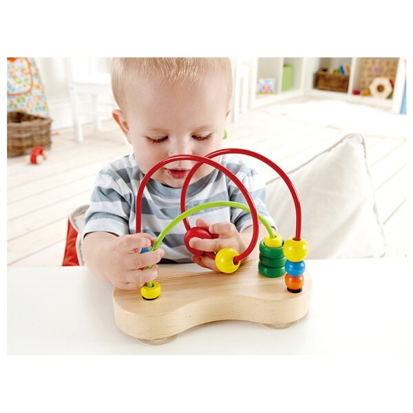 Hape – Double Bubble Wooden Bead Maze