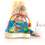 Hape – Double Bubble Wooden Bead Maze