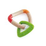 Hape – Double Triangle Teether – With Tag