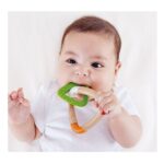 Hape – Double Triangle Teether – With Tag
