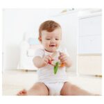 Hape – Double Triangle Teether – With Tag