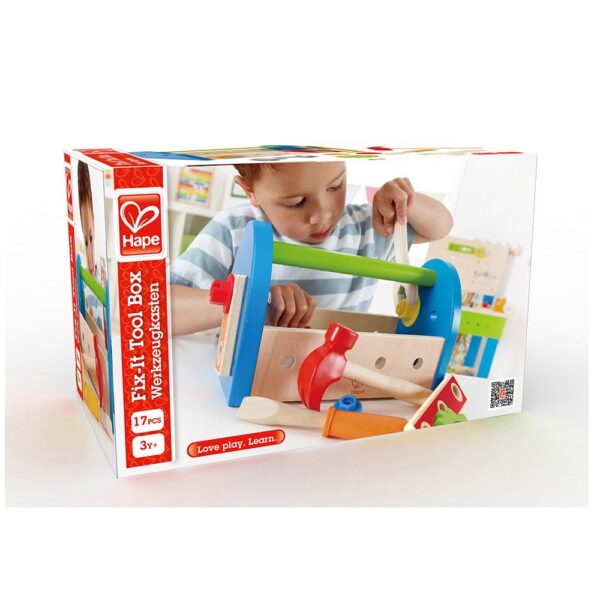 Hape – Fix-It Wooden Tool Box