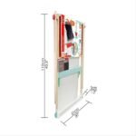 Hape – Foldable Double-sided Flip Free Standing Flip Flat Easel