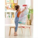 Hape – Foldable Double-sided Flip Free Standing Flip Flat Easel