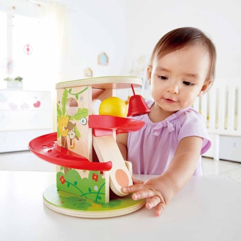 Hape - Jungle Press and Slide