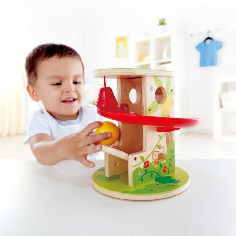 Hape - Jungle Press and Slide