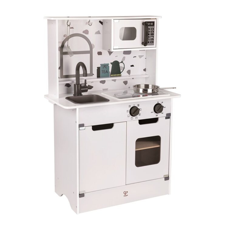 Hape - Kitchen With Light And Sound - White