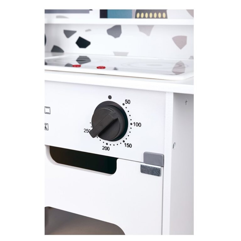 Hape - Kitchen With Light And Sound - White