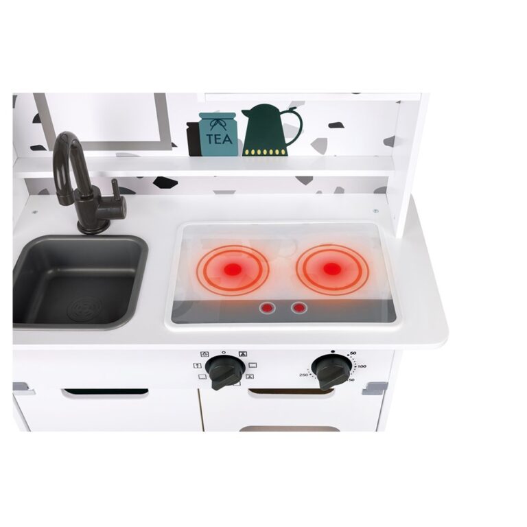 Hape - Kitchen With Light And Sound - White
