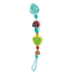 Dr. Browns – Happypaci Silicone One-Piece Soother – Pink and Green (Pack of 2)