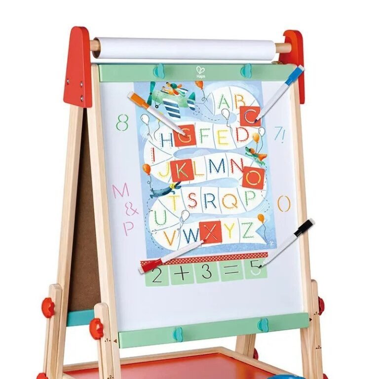 Hape - Letters And Numbers Tracing Arts & Craft Set 66pcs