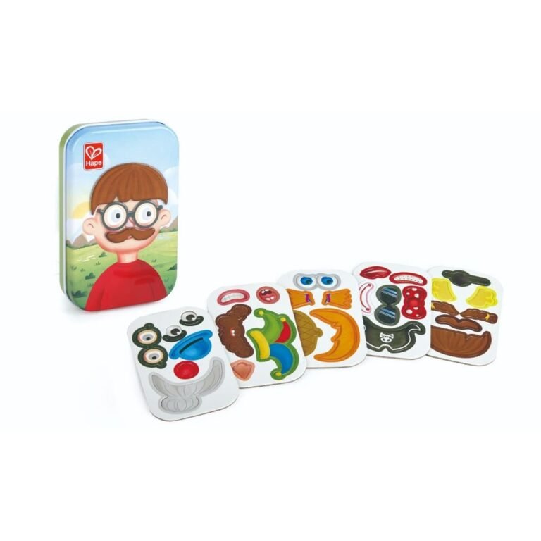 Hape - Magnetic Funny Face