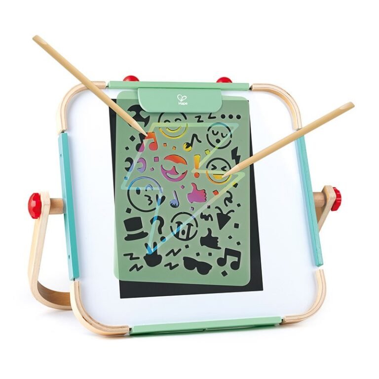 Hape - Oodles of Doodles Scratching Arts & Craft Set 26pcs