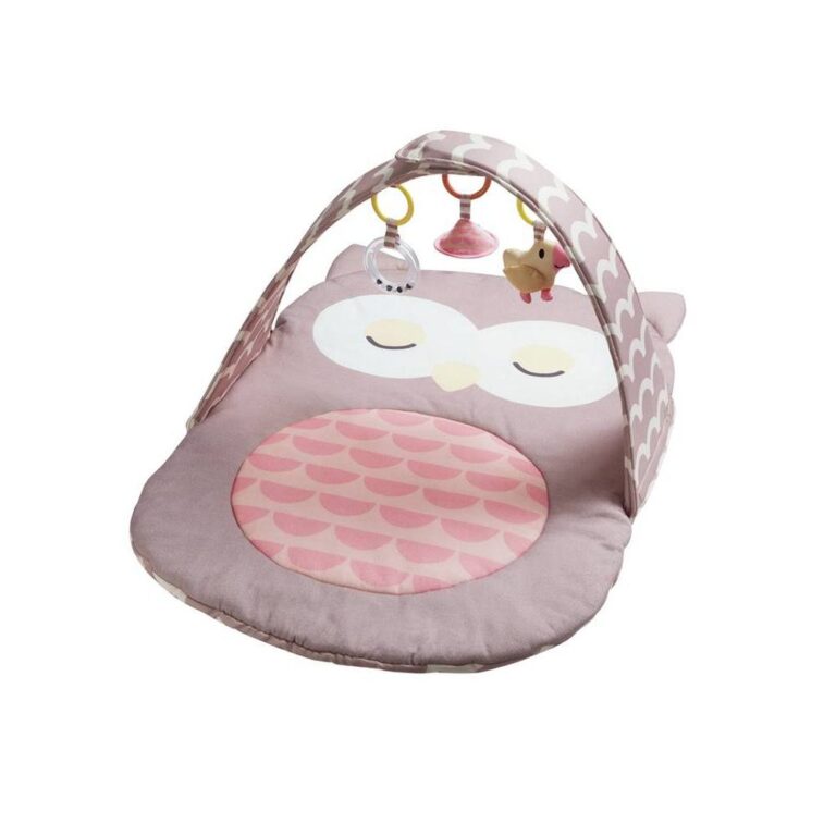 Hape - Owl Bed Oscar Baby Play Mat Activity Gym