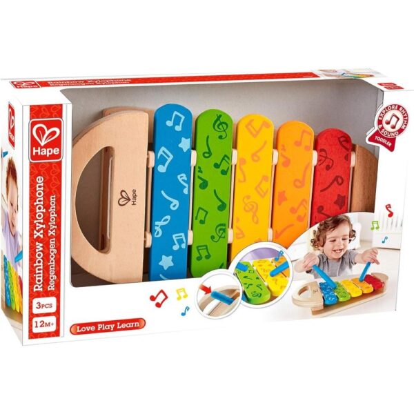 Hape – Rainbow Xylophone