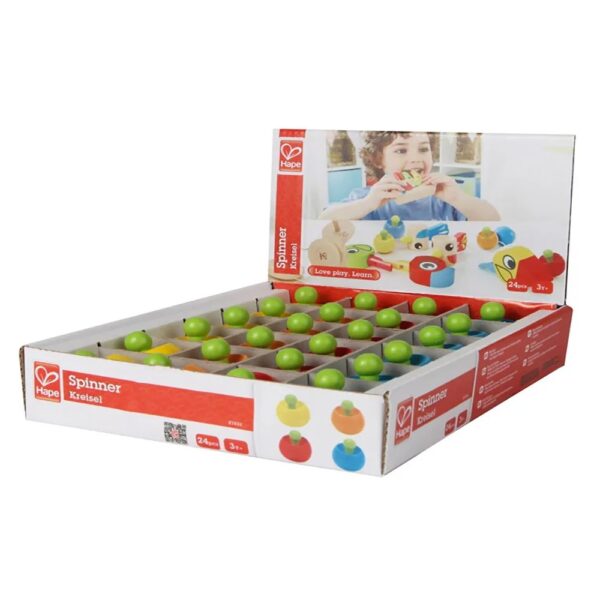 Hape – Spinner – Blue