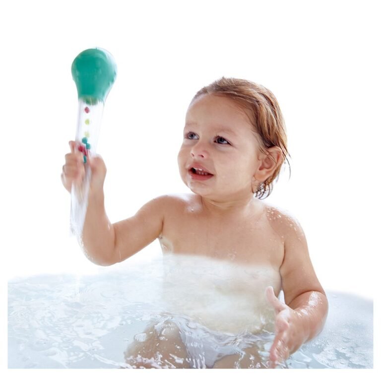 Hape - Squeeze & Squirt Set - Red