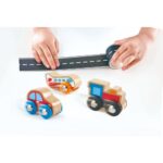 Hape – Tape & Roll Plane