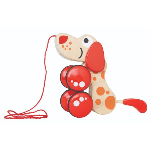 Hape – Walk-A-Long Puppy/Fsc
