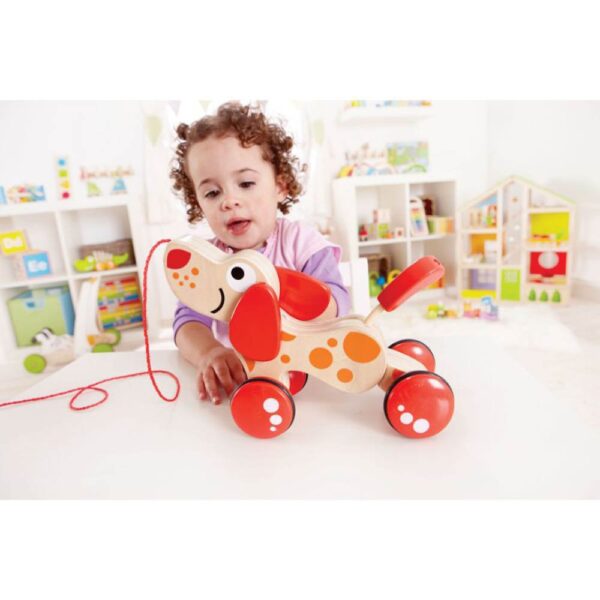 Hape – Walk-A-Long Puppy/Fsc