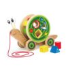 Hape – Walk-A-Long Snail