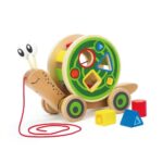 Hape – Walk-A-Long Snail