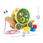 Hape – Walk-A-Long Snail