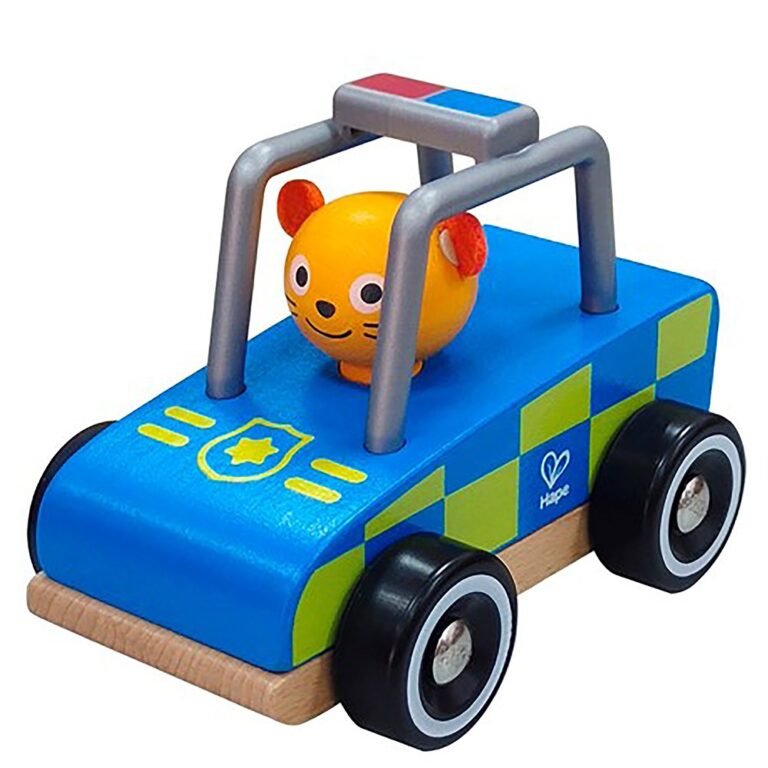 Hape - Wild Riders Vehicle - Police Car