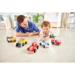 Hape – Wild Riders Vehicle – Police Car