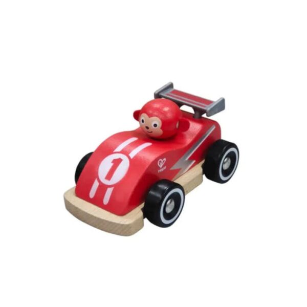 Hape – Wild Riders Vehicle – Racing Car – Red