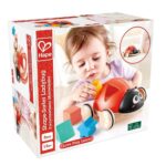 Hape – Wooden Ladybug-Themed Push and Pull-Along Toy