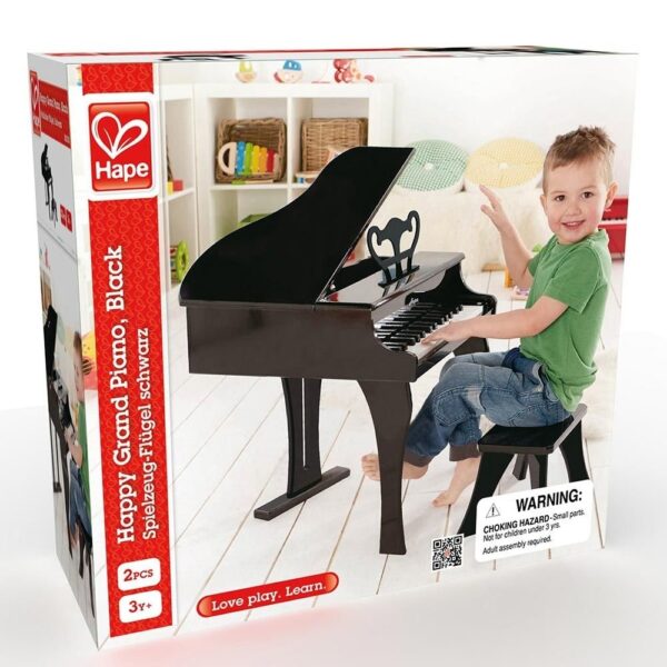 Hape – Happy Grand Piano – Black