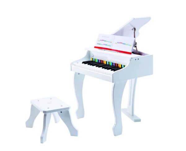 Hape – Deluxe Grand Piano / White Musical Toy