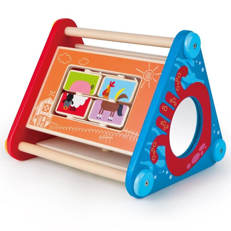 Hape - Take-Along Activity Box