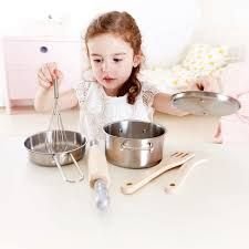 Hape Chef's Cooking Set - Role Play Toys