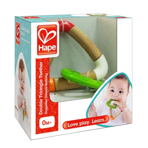 Hape – Double Triangle Teether