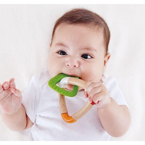 Hape – Double Triangle Teether