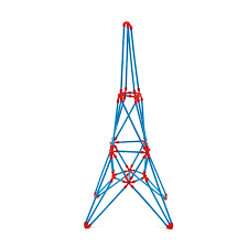 Hape Eiffel Tower - Craft Toy