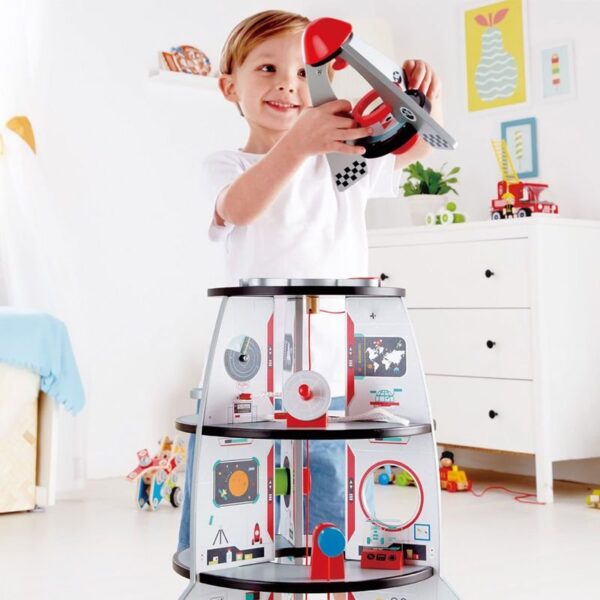 Hape Four-Stage Rocket Ship – Kids Toys