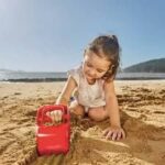 Hape Hand Digger – Red – Beach Toy
