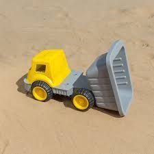 Hape Load & Tote Dump Truck – Beach Toy