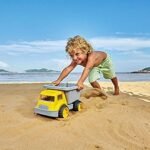 Hape Load & Tote Dump Truck – Beach Toy