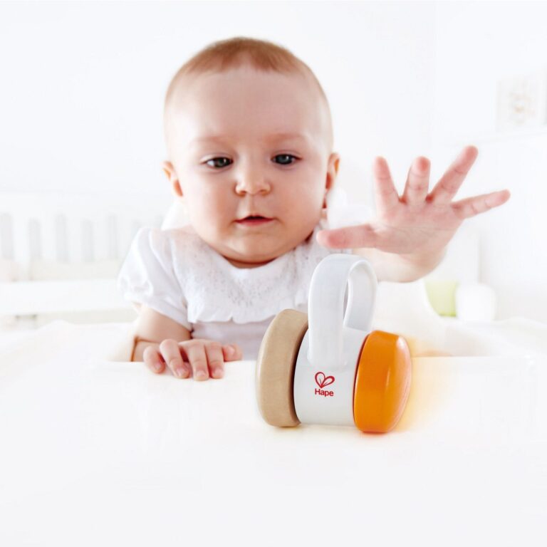 Hape Roller Rattle Toy
