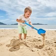 Hape Sand Shovel - Red - Beach Toy