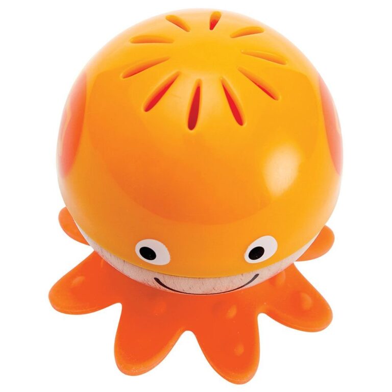 Hape Stay-Put Rattle Toy Set